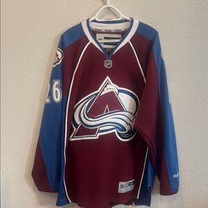 Colorado Avalanche Hockey Jersey Paul Stastny Stitched Sz XL